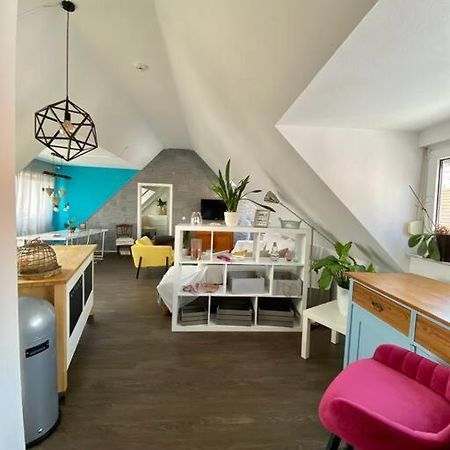 Light Flow Stylish Attic House. M. Balcony Rastatt Extérieur photo