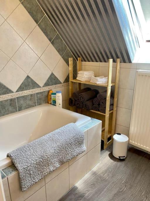 Light Flow Stylish Attic House. M. Balcony Rastatt Extérieur photo