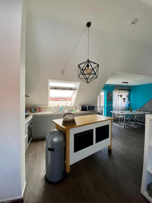 Light Flow Stylish Attic House. M. Balcony Rastatt Extérieur photo