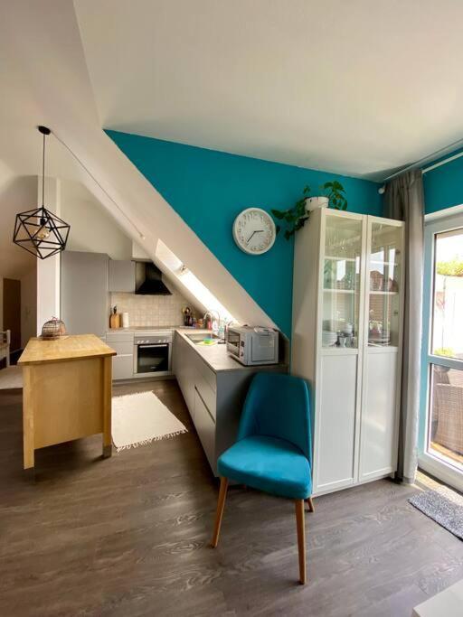 Light Flow Stylish Attic House. M. Balcony Rastatt Extérieur photo